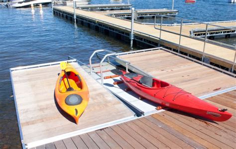 Kayak Launch Docks Dock And Launch Systems By The Dock Doctors