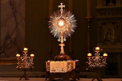 Image Source Wikimedia Commons It Is Before The Eucharist That Man