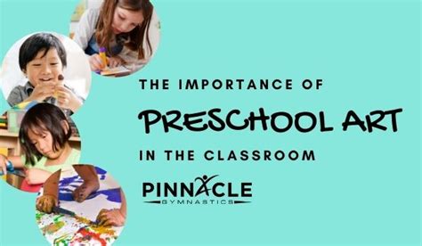 The Importance Of Preschool Art In The Classroom