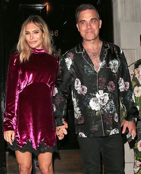 Robbie Williams Wife Ayda Reveals Stars Jet Lag Before Daughters