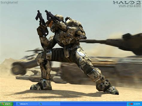 Halo2 Desert Wallpaper By Sespider On Deviantart