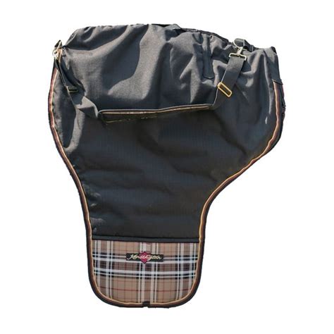 Kensington Padded Saddle Carrier Deluxe Black In