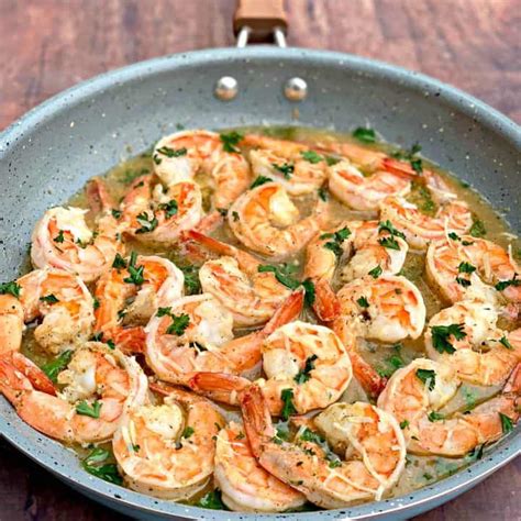 Remove shrimp and set aside. Easy Keto Low-Carb Red Lobster Copycat Garlic Shrimp Scampi