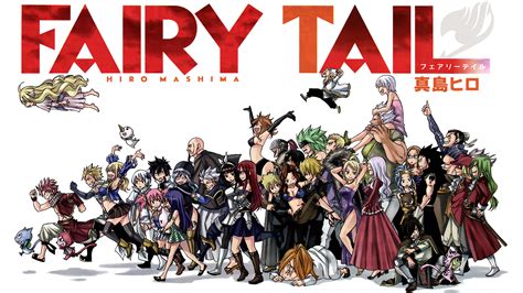 Fairy Tail Guilds