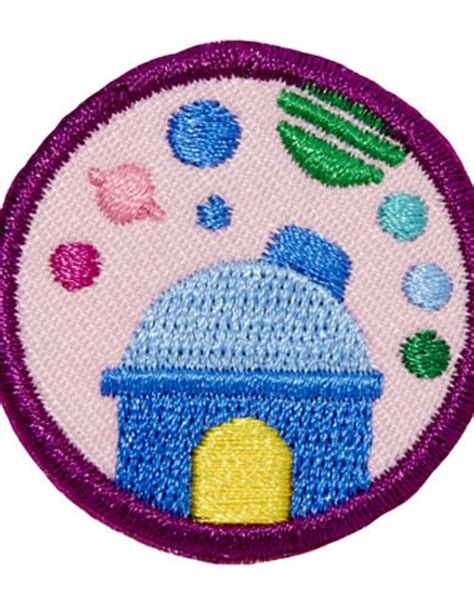 Junior Space Science Investigator Badge Girl Scouts Of Silver Sage