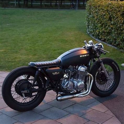 Klassik Kustoms Honda Cb Caferacer Bratstyle Cx Cafe Racer Moto Scrambler Cafe