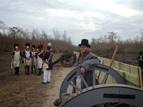 The Old Northwest Notebook Battle Of New Orleans Reenactment