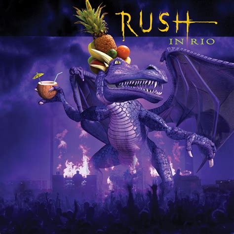 Rush Rush In Rio Album Artwork