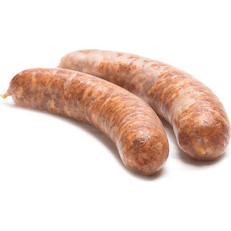 Mabells Smoked Sausage Mild 10 Lb Box