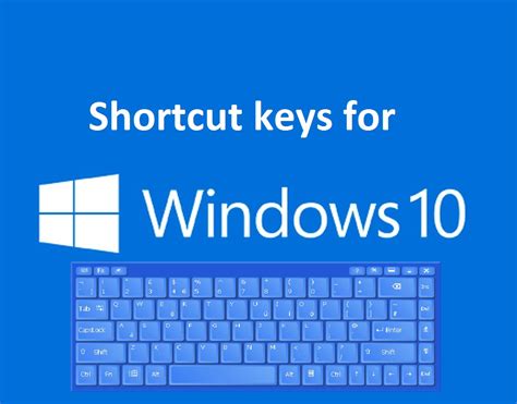 Computer keyboard all shortcut keys list: ChucksToPc: New Windows key shortcuts in Windows 10