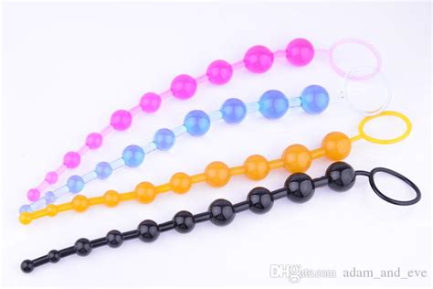 13 inch oriental jelly butt plug anal beads for beginner flexible butt beads anal massage anal