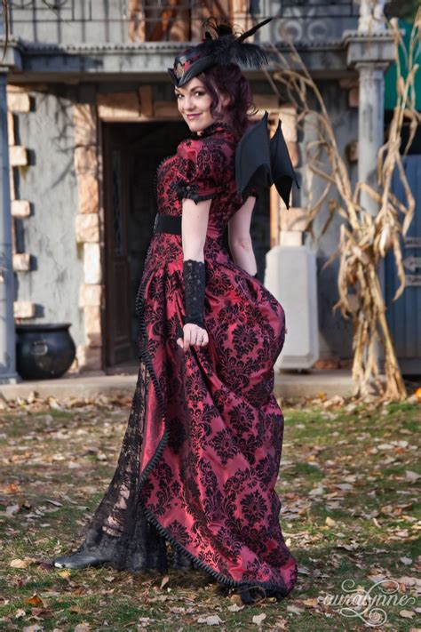Steampunk Vampire Costume Siren Auralynne