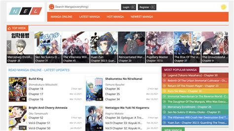 Mangadex Alternatives 2021 ~ Best Manga Sites Working Ilounge
