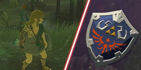 How To Get The Hylian Shield In Zelda Tears Of The Kingdom