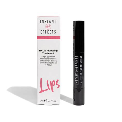 3d lip plumping treatment instant effects mie skincare sa