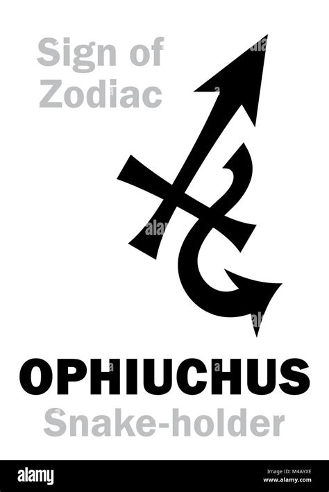 Ophiuchus Symbol