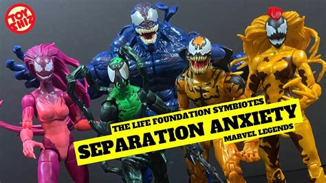 2023 Venom The Life Foundation Symbiotes Marvel Legends Hasbro