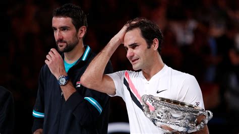 Roger Federer Beats Marin Cilic In Australian Open Final To Claim 20th