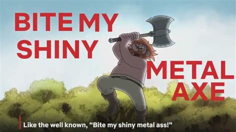 Bite My Shiny Metal Axe Extended Sparta Remix Youtube