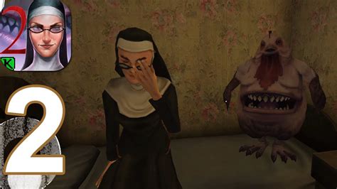 Evil Nun 2 Scary Stories And Horror Puzzle Games Gameplay
