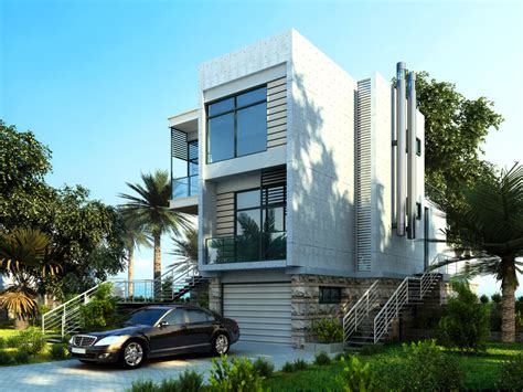 Mesmerizing 3 Storey House Designs With Rooftop Live Enhanced