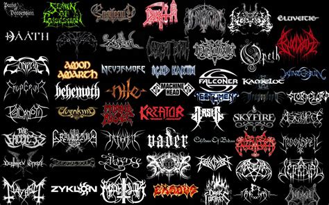 Heavy Metal Bands Wallpaper Wallpapersafari