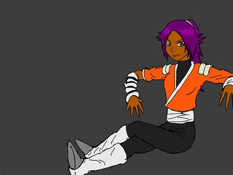 Yoruichi Color By Mr Darkboy2010 On Deviantart