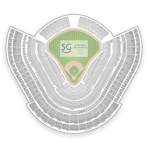 Dodger Stadium Seat Map