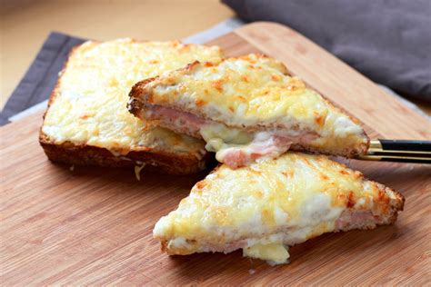 Le Vrai Croque Monsieur Recette Croque Monsieur Recette Croquant My XXX Hot Girl