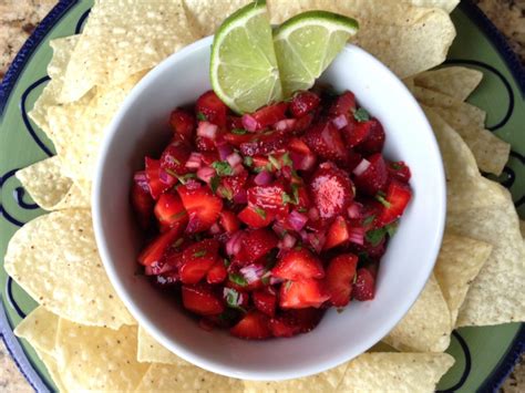 Office of student health services. Strawberry salsa bursts with spring flavor - Hungry for ...