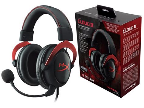 We have improved the firmware for the hyperx cloud ii usb sound card to enable ps4 compatibility. Headset Kingston Gamer Hyperx Cloud2 Vermelho Khx-hscp-rd ...