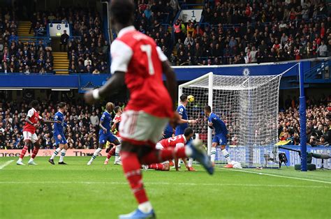 Arsenal Player Ratings After Spectacular Win At Chelsea Saka Motm