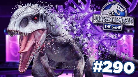 Selling Indominus Rex Jurassic World The Game Ep290 Hd Youtube