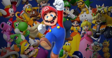 Super mario 64, super mario world, mario kart 64 and super click on game icon and start game! De leukste personages in Mario-games | Power Unlimited