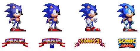 Sonic 1 Game Gear Sprites Hongeta
