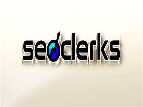 I Will Design 5 3d Text Logo For 5 Seoclerks