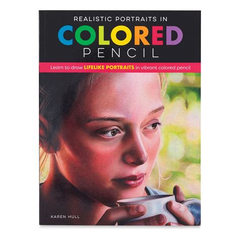 Realistic Portraits In Colored Pencil Blick Art Materials Colored Pencils Colored Pencil