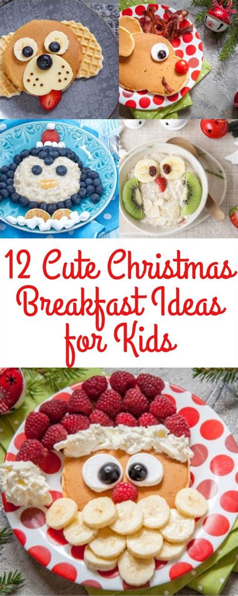 Your kids will love sharing these christmas treats at school! 12 Cute Christmas Breakfast Ideas for Kids | Breakfast for kids, Christmas breakfast, Christmas ...