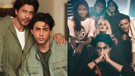 Shah Rukh Khan Turns Muse For Aryan Khan As Son Launches New Clothing Brand Bollywood