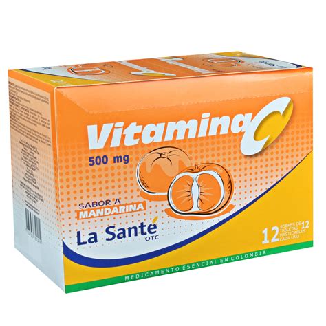 La Santé Vitamina C