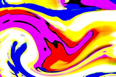 Various Color Swirling Around Pictures Drawings Patterns And