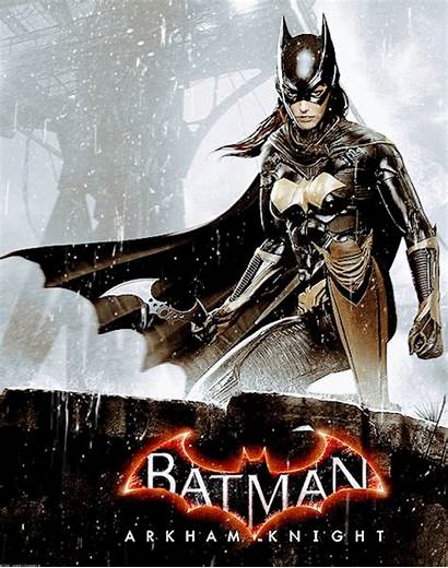 Arkham Knight Batman Batgirl Animation Xbox Games