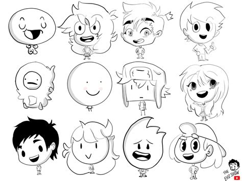 Quick Drawings Of Yt Animators I Enjoy The Animation Squad Amino