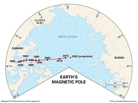 Geomagnetic Field Definition Strength And Facts Britannica