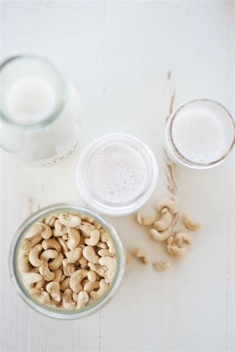 Homemade Cashew Milk With Cinnamon And Maple Syrup Organic Authority