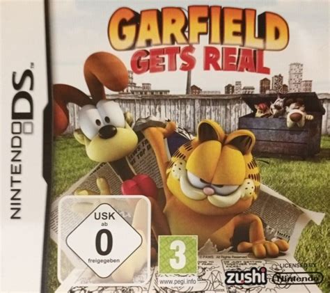 Garfield Gets Real Images Launchbox Games Database