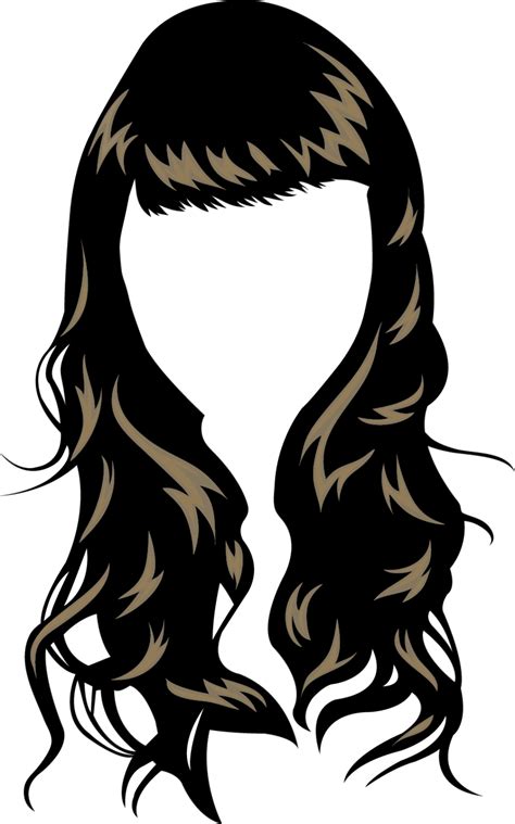 Download High Quality Hair Clipart Vector Transparent Png Images Art