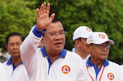Cambodias Hun Sen Kicks Off Campaign For Virtually Unopposed Election
