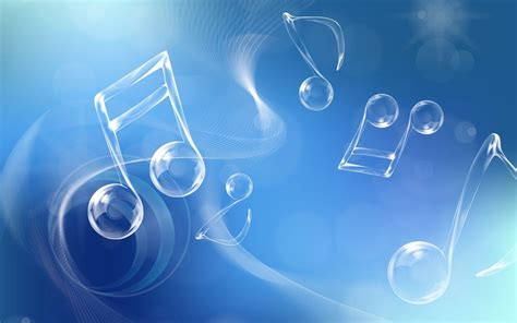 Blue Music Wallpapers Wallpaper Cave