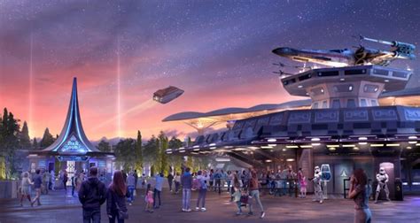 Star Wars Tours Le Novità Della Nuova Attrazione Di Disneyland Paris